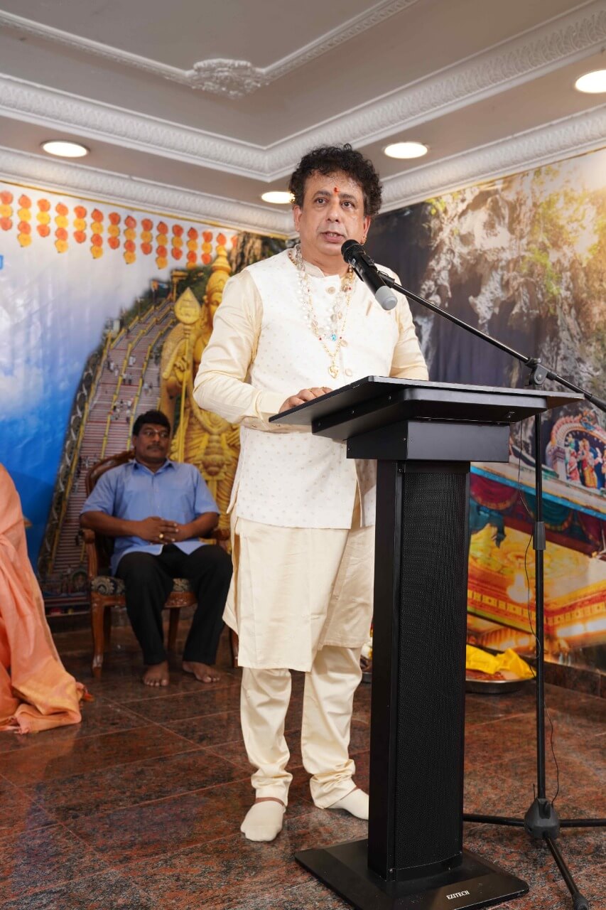 Dr. Palakkal Nagaraj is awarded the title of “Shri Shri” by Tan Sri ...